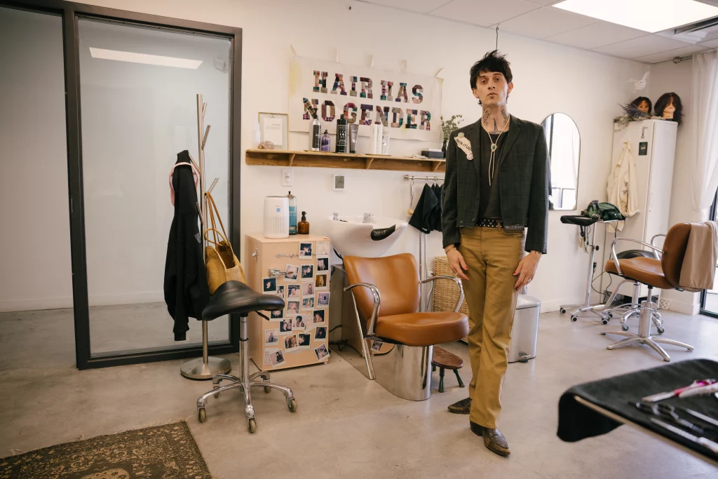 Stevo Graves: Salt Lake’s Punk Hair Stylist Has Something to Say