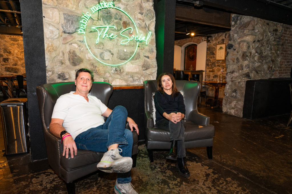 Underground at the Social: Mocktails, Meals, Music and More