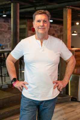 Patrick Walmsley, owner of The Social