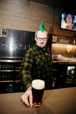 Derik Deboard from Wolfdog Brewery