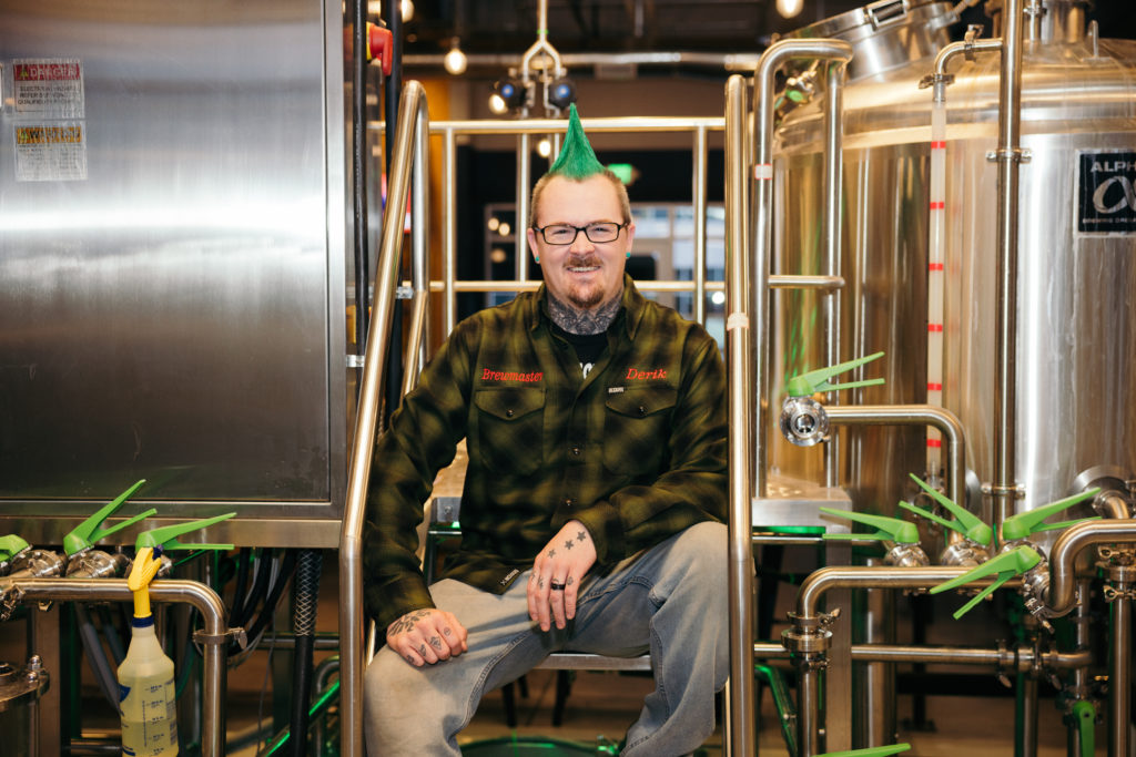 Wolfdog: Local Veteran Shares Hops from Around the World at Sandy’s First Brewpub