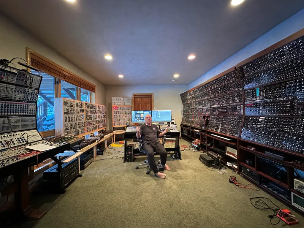 Welcome to the Snake Pit: World’s Largest Modular Synthesizers Collection