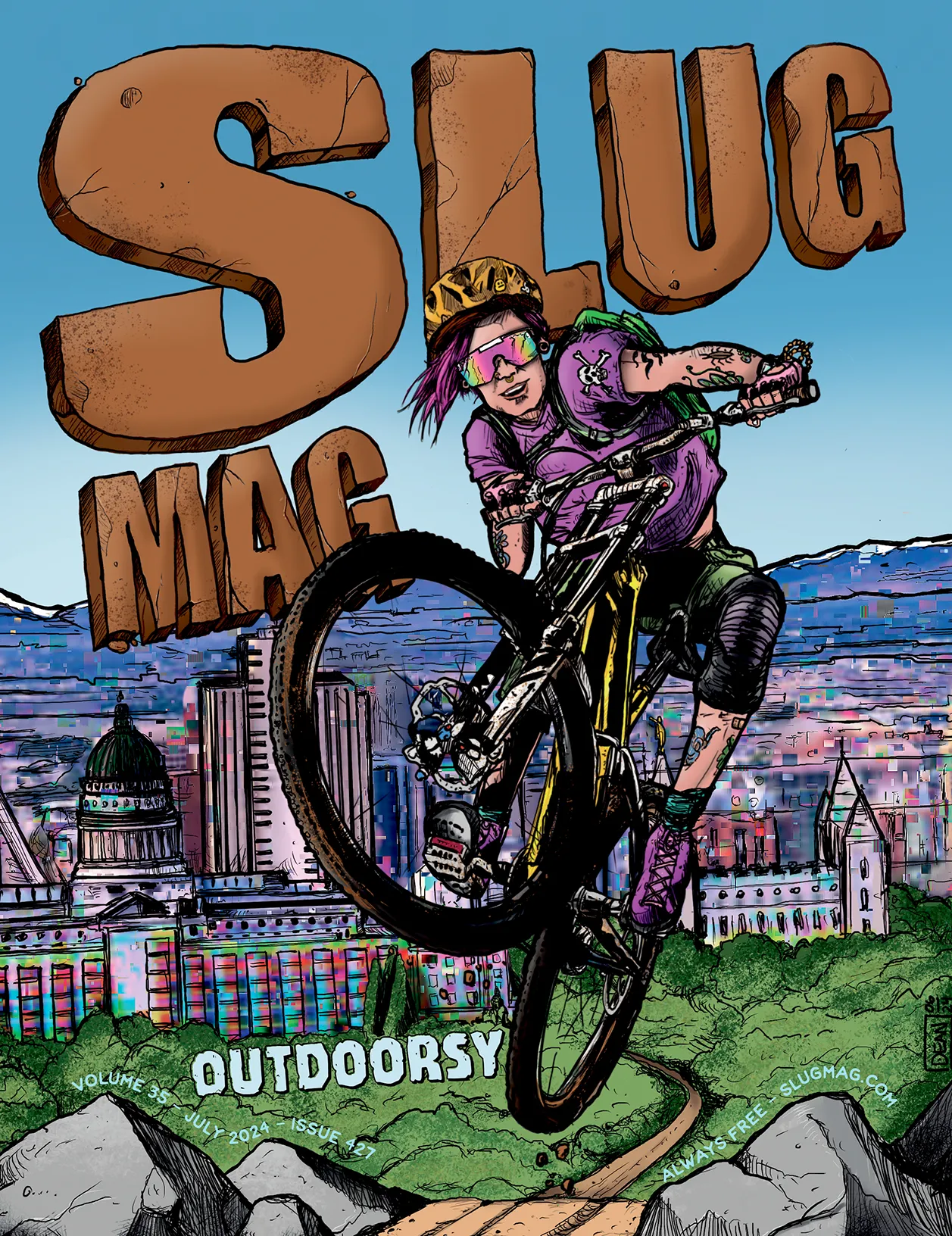 Issue 427 – July 2024 Cover