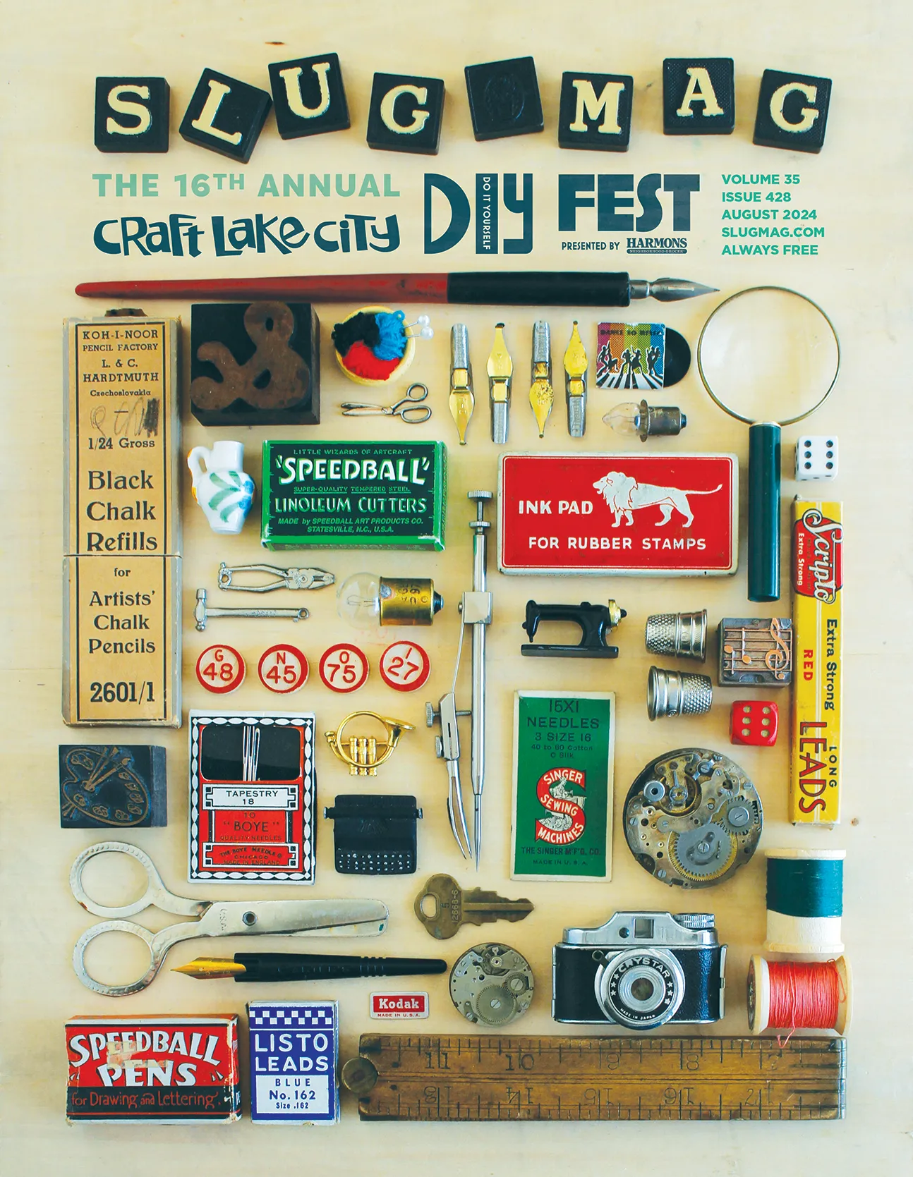 Issue 428 – August 2024 Cover