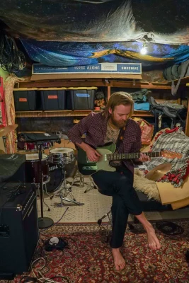 “I’m very grateful to have met [Wasteland Caravan] and to have produced so much art with them, and I’m excited to do more of it," says Jeffrey. 