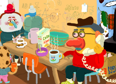 A still from Endless Cookie by Seth and Peter Scriver, an official selection of the 2025 Sundance Film Festival. Courtesy of Sundance Institute.