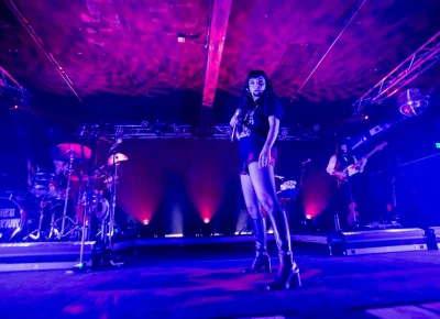 Lauren Mayberry's first solo performance in Salt Lake City will stick with fans forever. Photo: Derek Brad.