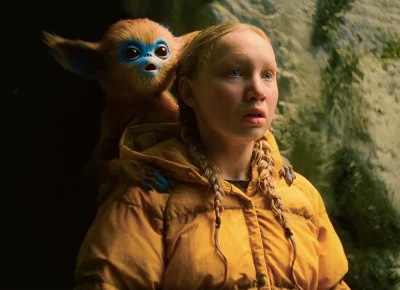 Helena Zengel appears in The Legend of Ochi by Isaiah Saxon, an official selection of the 2025 Sundance Film Festival. Courtesy of Sundance Institute.