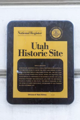 Ramblin Roads is located in the historic Herald Building, where Lamb's Grill used to reside. Photo: John Barkiple