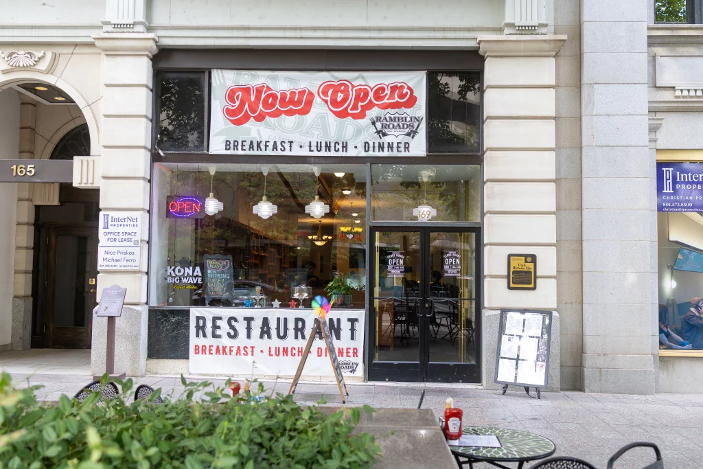 Ramblin Roads Family Restaurant: All Roads Lead Downtown