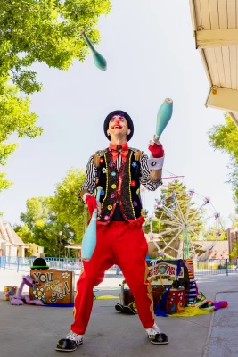 Styxx the Variety Performer