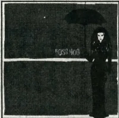 The cover for Boss Hog's self-titled 1995 album.