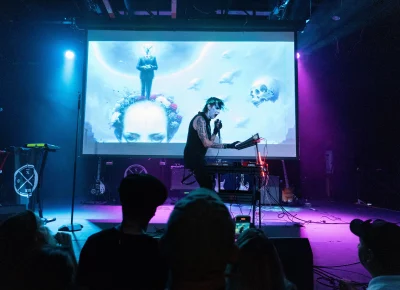 Curse Mackey at Metro Music Hall.