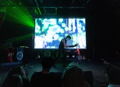 Curse Mackey at Metro Music Hall.