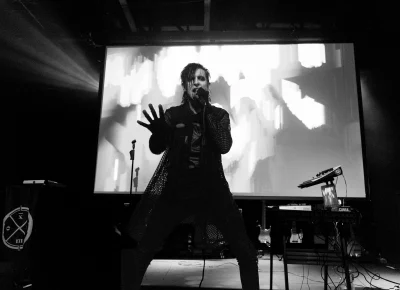 Curse Mackey at Metro Music Hall.