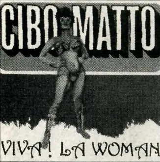 The cover for Cibo Matto's 1995 album Viva! La Woman.