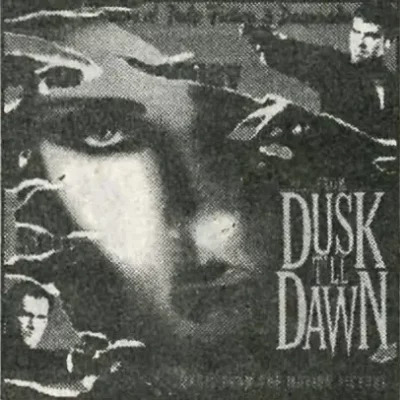 From Dusk Till Dawn (Music From The Motion Picture) album cover.