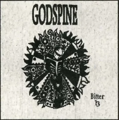 The cover for Godspine's album Bitter 13.