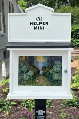 The Helper Mini is now a must-see fixture of the Utah art scene. Photo courtesy of the Helper Mini.