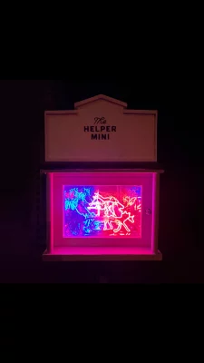 The Helper Mini is a step in the right direction in making art more accessible. Photo courtesy of the Helper Mini.