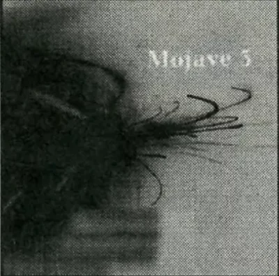 The album cover for Mojave 3's 1995 album Ask Me Tomorrow.