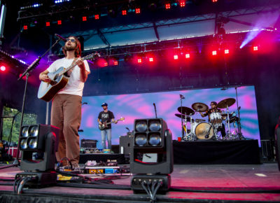 Mt. Joy at SLC Twilight