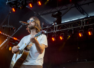 Mt. Joy at SLC Twilight