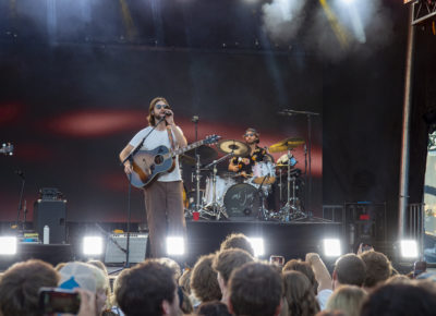 Mt. Joy at SLC Twilight