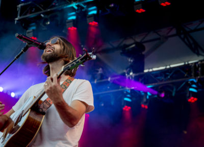 Mt. Joy at SLC Twilight