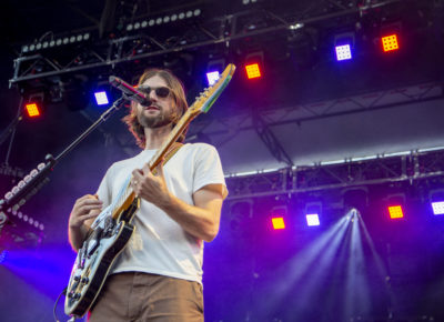 Mt. Joy at SLC Twilight