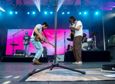 Mt. Joy at SLC Twilight