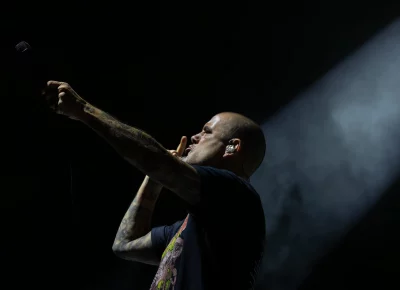 Shhh, Pantera is starting the show.