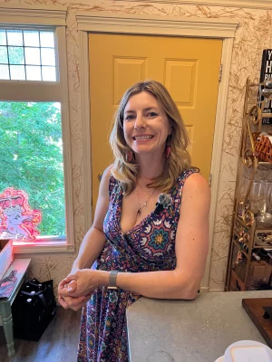 Hadley Robertson manages day-to-day operations at Hells Canyon Winery in Caldwell, Idaho.