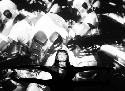 SINE, aka Rona Rougeheart, at Metro Music Hall.