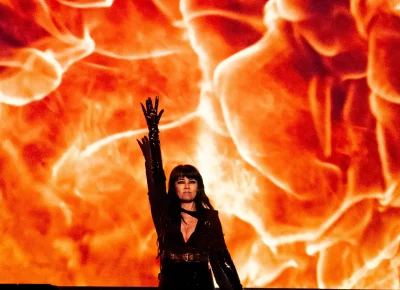 SINE, aka Rona Rougeheart, at Metro Music Hall.