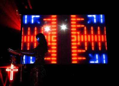 SINE, aka Rona Rougeheart, at Metro Music Hall.