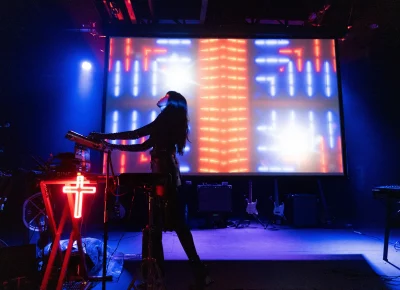 SINE, aka Rona Rougeheart, at Metro Music Hall.