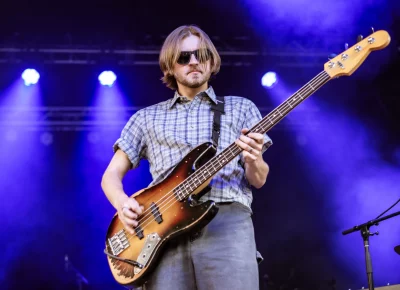 The bassist for Wilbere.