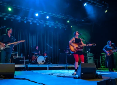Waxahatchee at SLC Twilight.