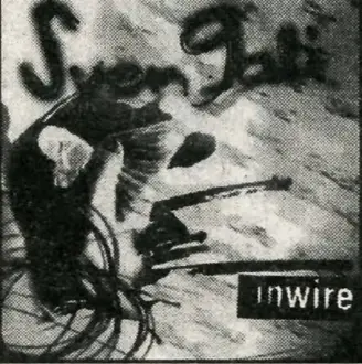 The cover for Sven Gali's 1995 album Inwire.