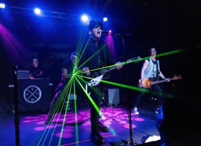 Clan of Xymox at Metro Music Hall.