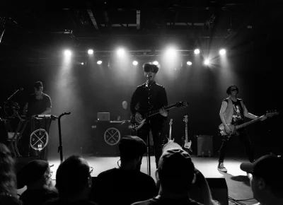 Clan of Xymox at Metro Music Hall.