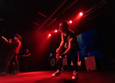 Clan of Xymox at Metro Music Hall.