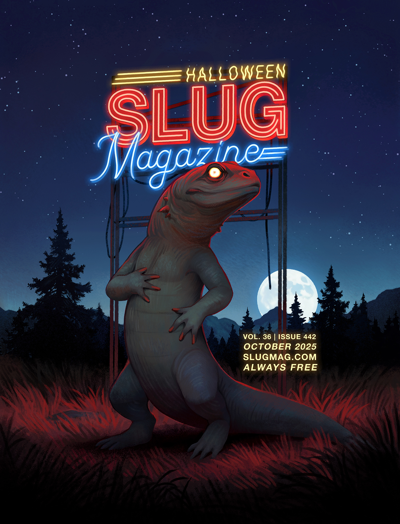 Issue 442 – October 2025 Cover