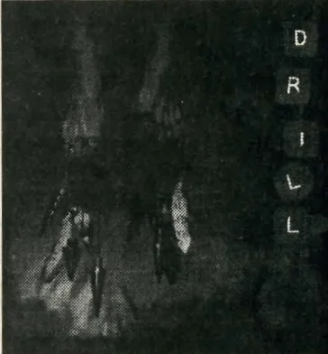 The cover for Drill's self-titled 1996 album.