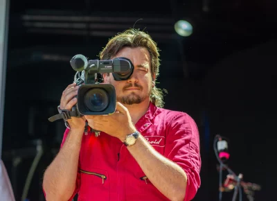 Ginger Root's David M. Gutel is making cinema.