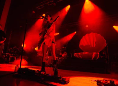 Japanese Breakfast is a crimson siren.