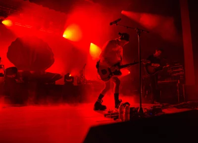 Can't take your eyes off Japanese Breakfast.