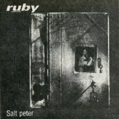 The cover for Ruby's 1995 album Salt Peter.