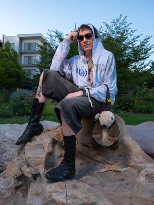 For Diaz the digital world is a chance for people to expand their horizons and opportunities. Photo: Jillian Meyer.